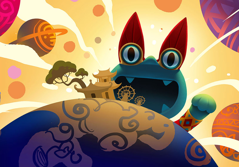 屋脊上的守望者-瓦猫星人