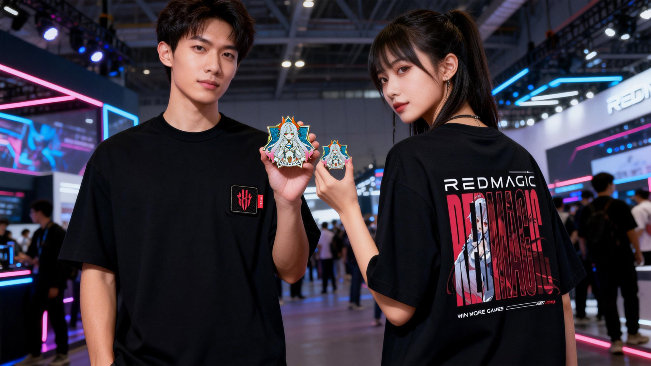 红魔7周年限定文创礼品，佐案设计以IP创意致敬玩家热爱