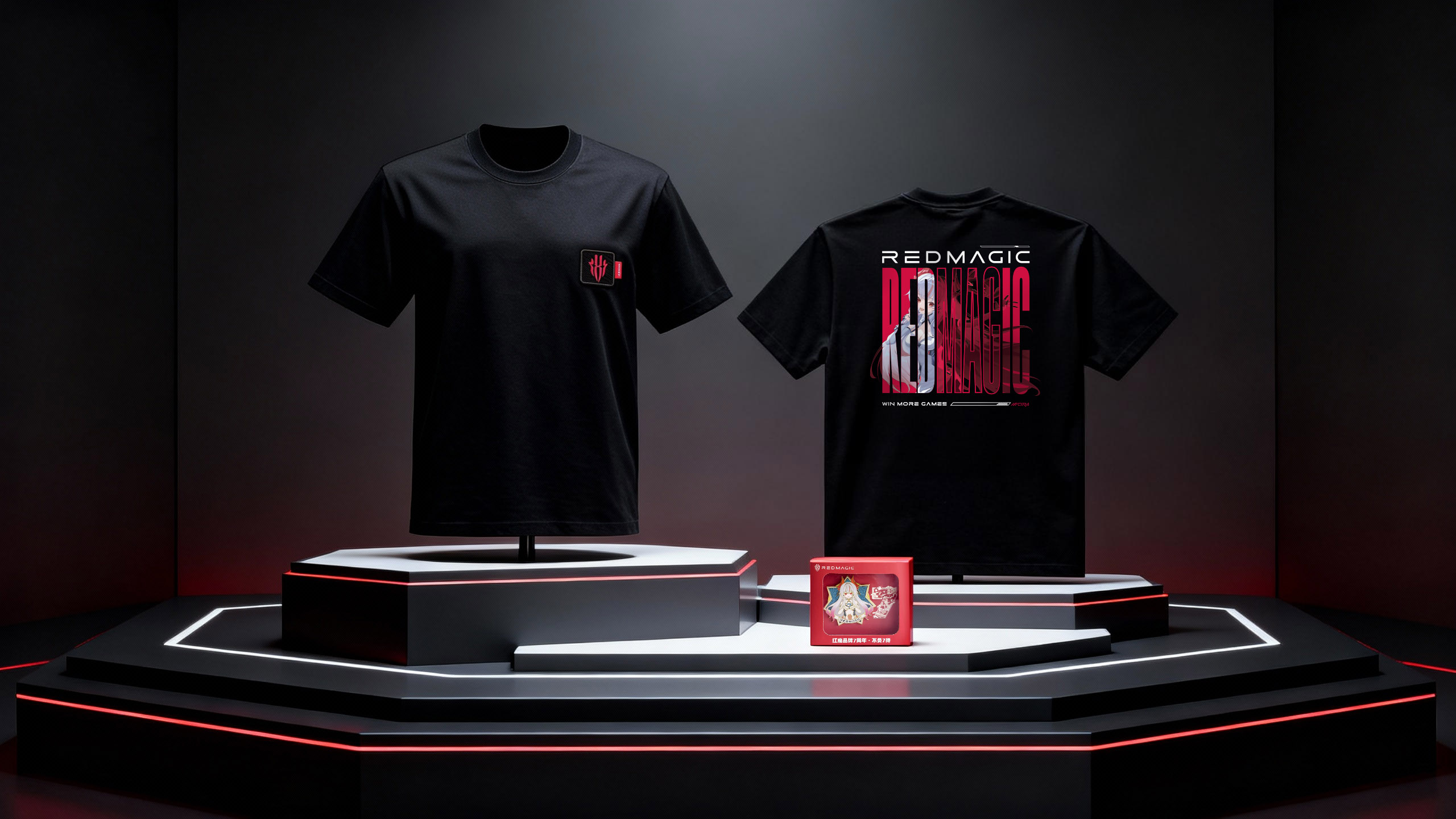 红魔7周年限定文创礼品，佐案设计以IP创意致敬玩家热爱