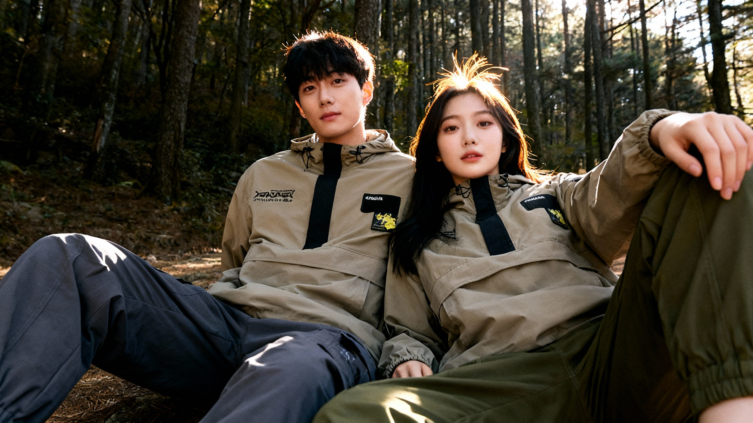 PANDAER「合金装备」系列户外服饰设计案例