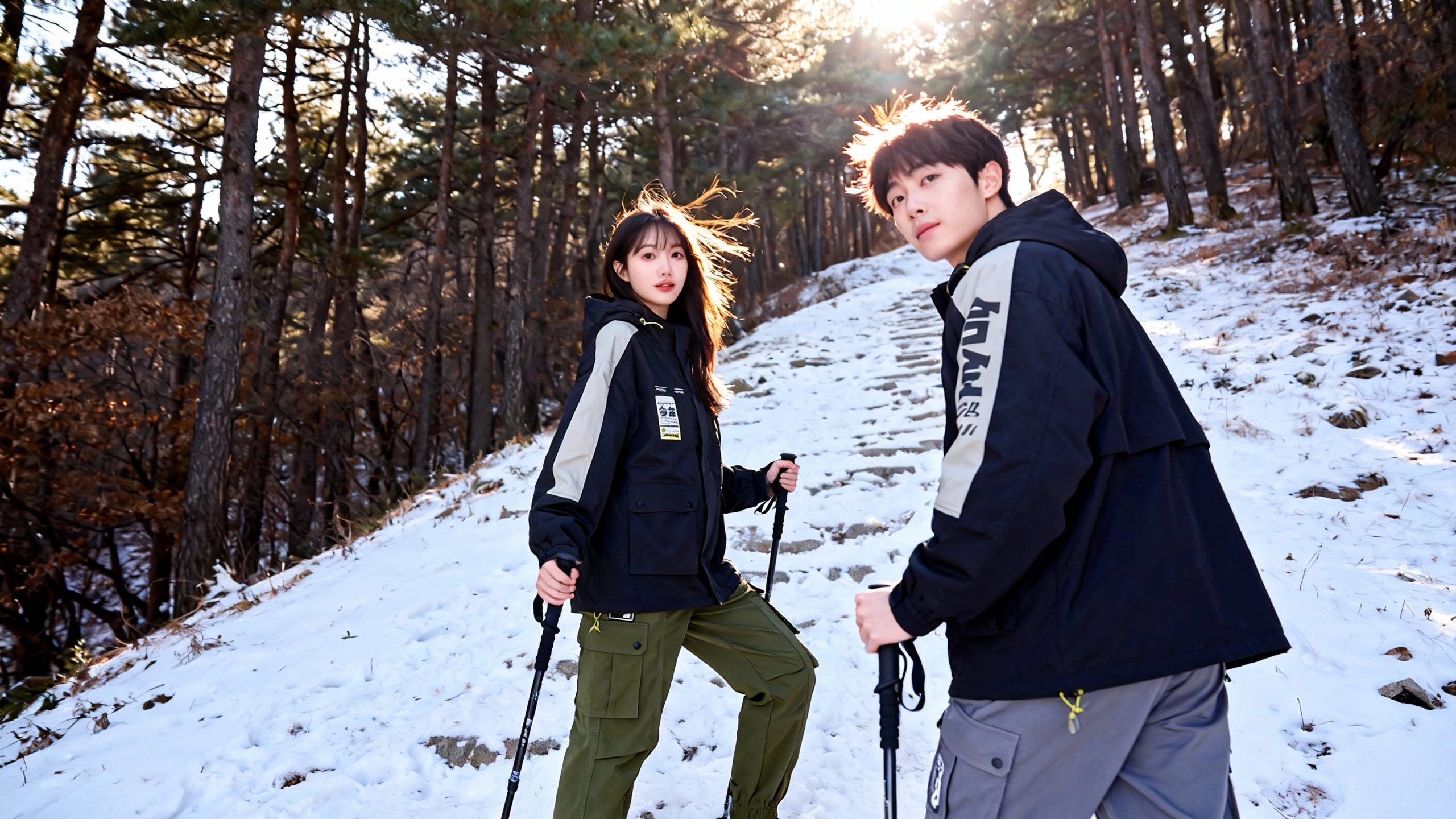 PANDAER「合金装备」系列户外服饰设计案例