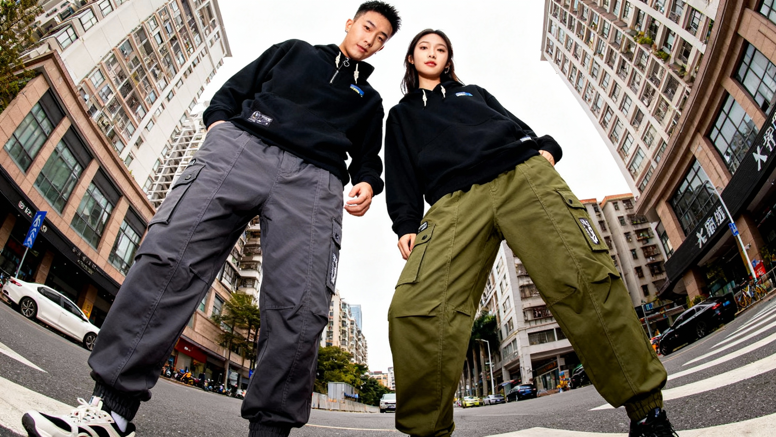 PANDAER「合金装备」系列户外服饰设计案例