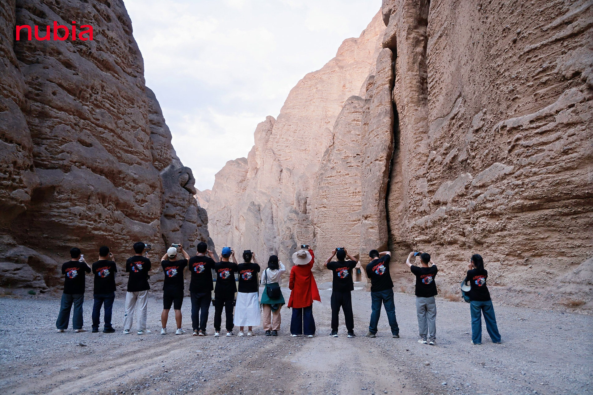 星夜奇旅：努比亚艺术科技T恤设计方案