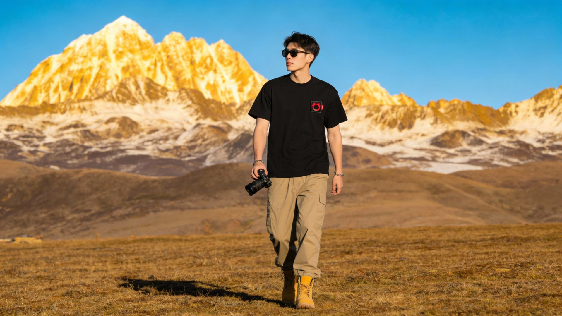 星夜奇旅：努比亚艺术科技T恤设计方案