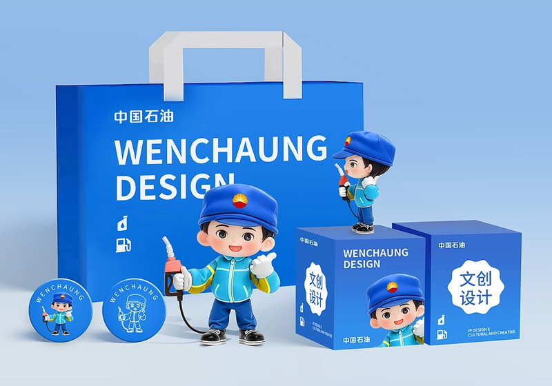 科技公司吉祥物设计 - 融合创新科技，传递未来愿景