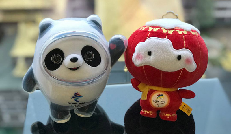 2022冬奥会吉祥物冰墩墩为何火遍全球?