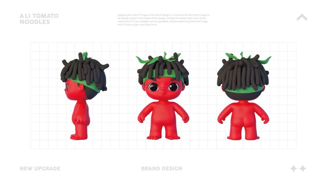 如何唤醒品牌活力?面食IP还可以这样设计! 图片