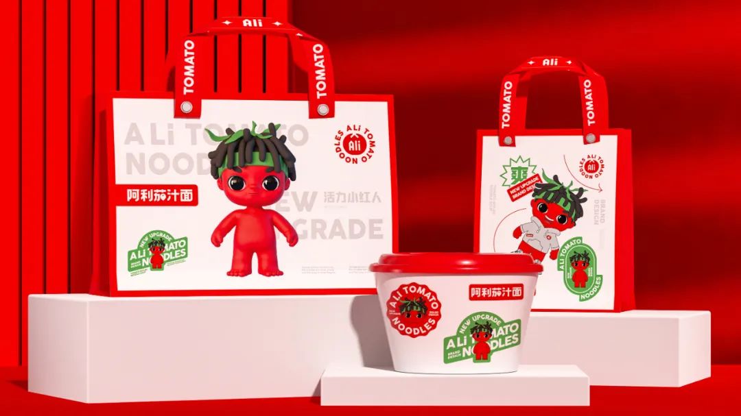 如何唤醒品牌活力?面食IP还可以这样设计! 图片