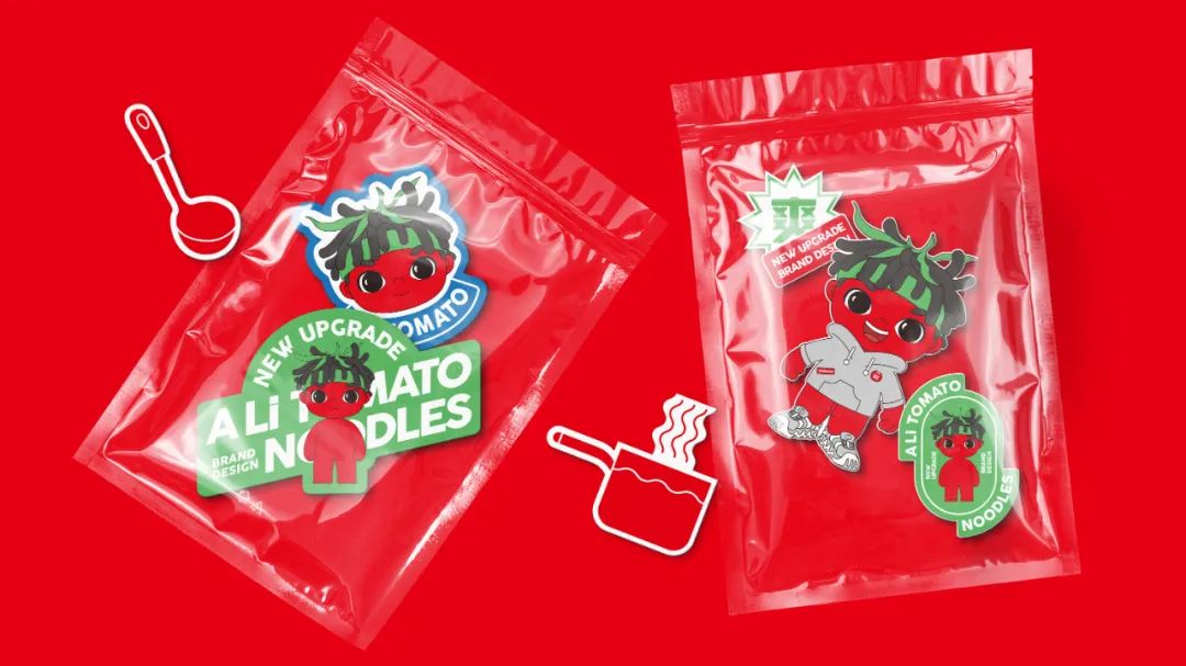 如何唤醒品牌活力?面食IP还可以这样设计! 图片