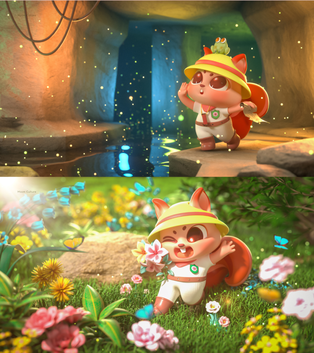 极具地方文化特色的IP设计,带你来一场视觉上的旅行! 图片