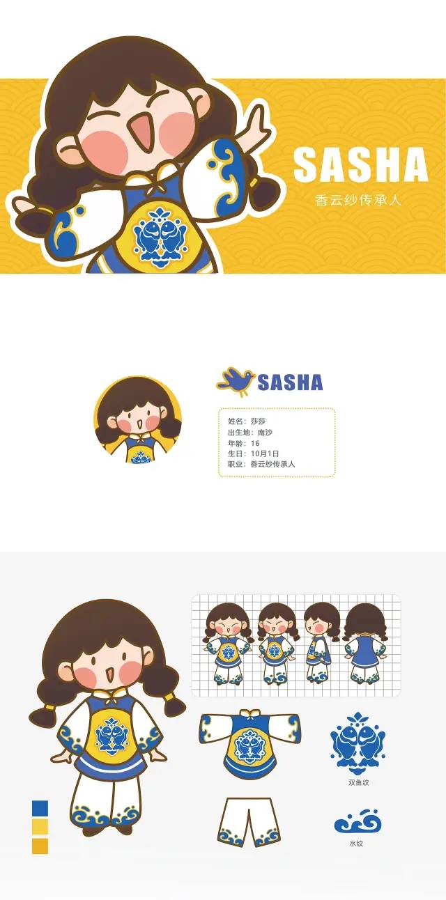 极具地方文化特色的IP设计,带你来一场视觉上的旅行! 图片