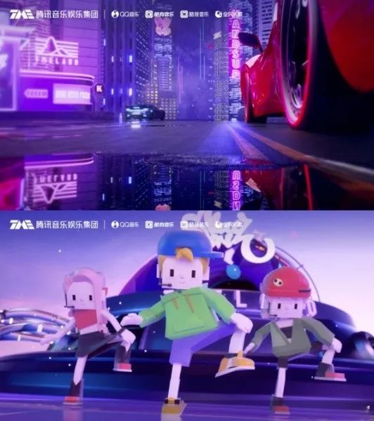 虚拟IP霸屏登上央视，集体飚舞“沉浸式”唱响青春旋律​！