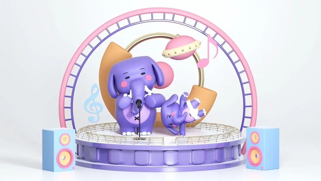 母亲节将至，治愈力MAX的母婴主题IP彰显爱的力量！