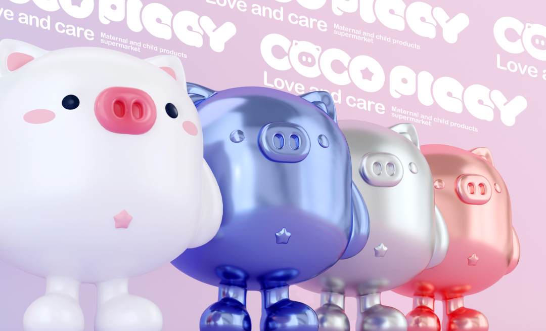 母亲节将至，治愈力MAX的母婴主题IP彰显爱的力量！