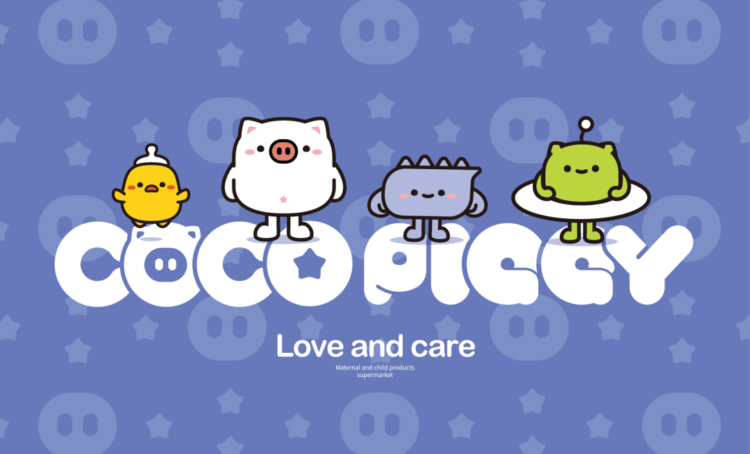 母亲节将至，治愈力MAX的母婴主题IP彰显爱的力量！