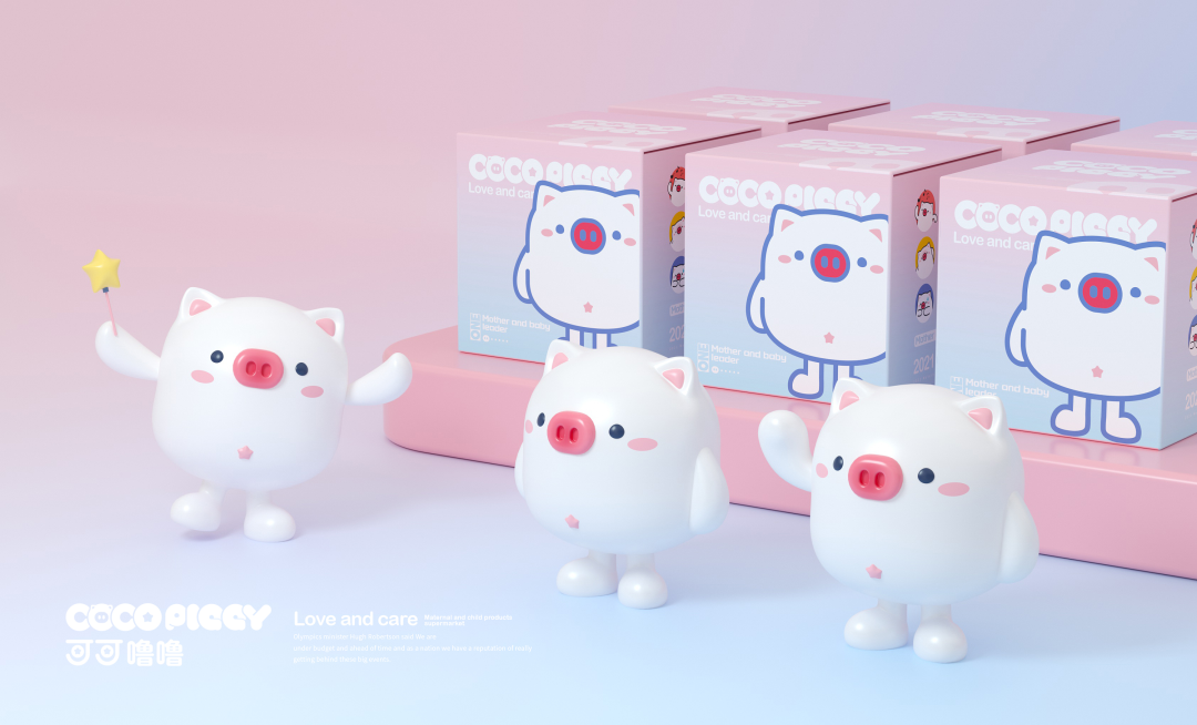 母亲节将至，治愈力MAX的母婴主题IP彰显爱的力量！