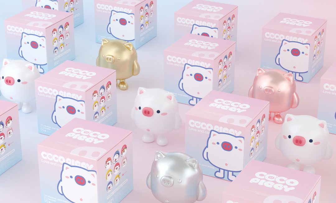 母亲节将至，治愈力MAX的母婴主题IP彰显爱的力量！