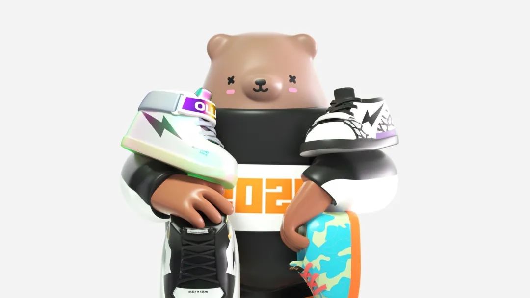 IP推荐 | 这个运动主题的IP形象,营造了欢乐氛围! 图片