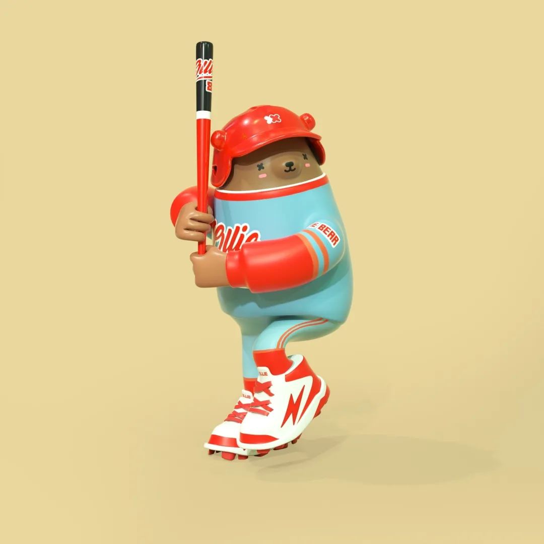 IP推荐 | 这个运动主题的IP形象,营造了欢乐氛围! 图片