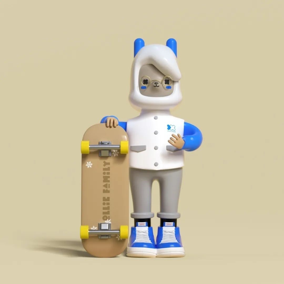 IP推荐 | 这个运动主题的IP形象,营造了欢乐氛围! 图片