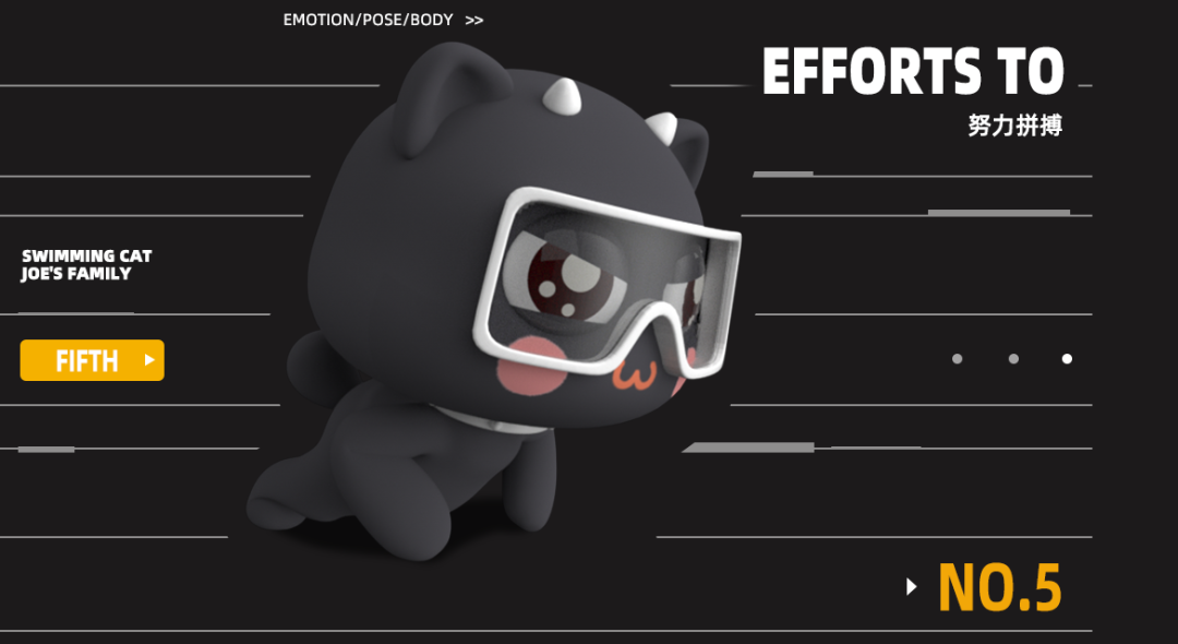 IP推荐 | 这个运动主题的IP形象,营造了欢乐氛围! 图片