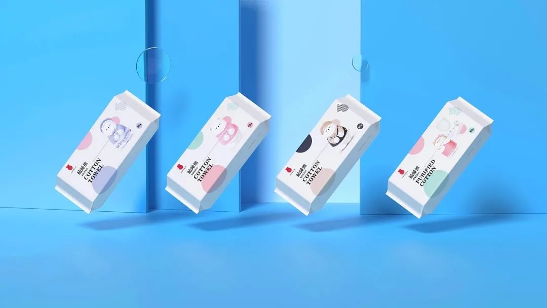 IP推荐 | 憨萌的生活用品IP设计，共同拥抱美好生活​！