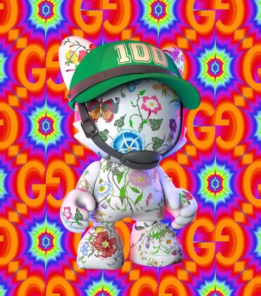 品牌NFT集体开花,IP联名地位被撬动了吗? 图片