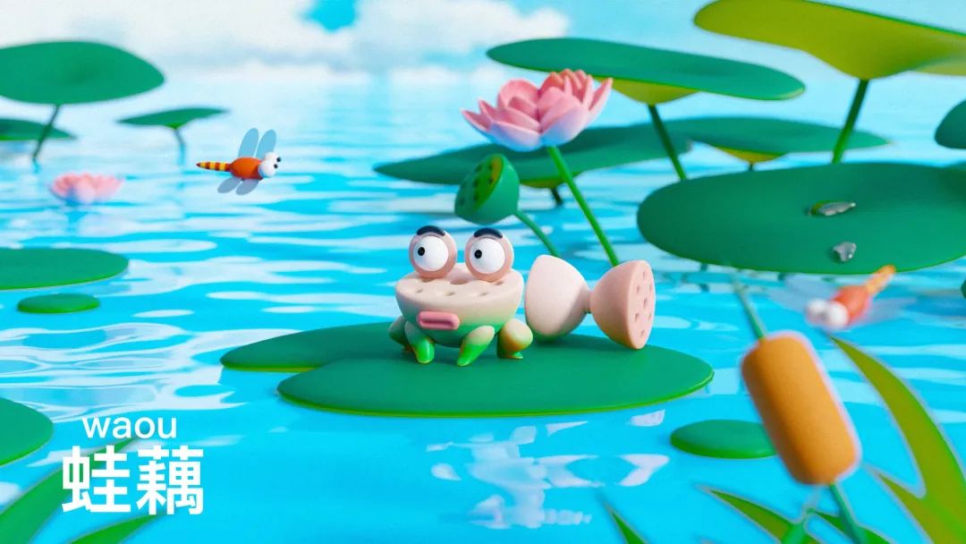 IP推荐 | 以IP设计体现疫情时期的生活,纸笔之间静待花开! 图片