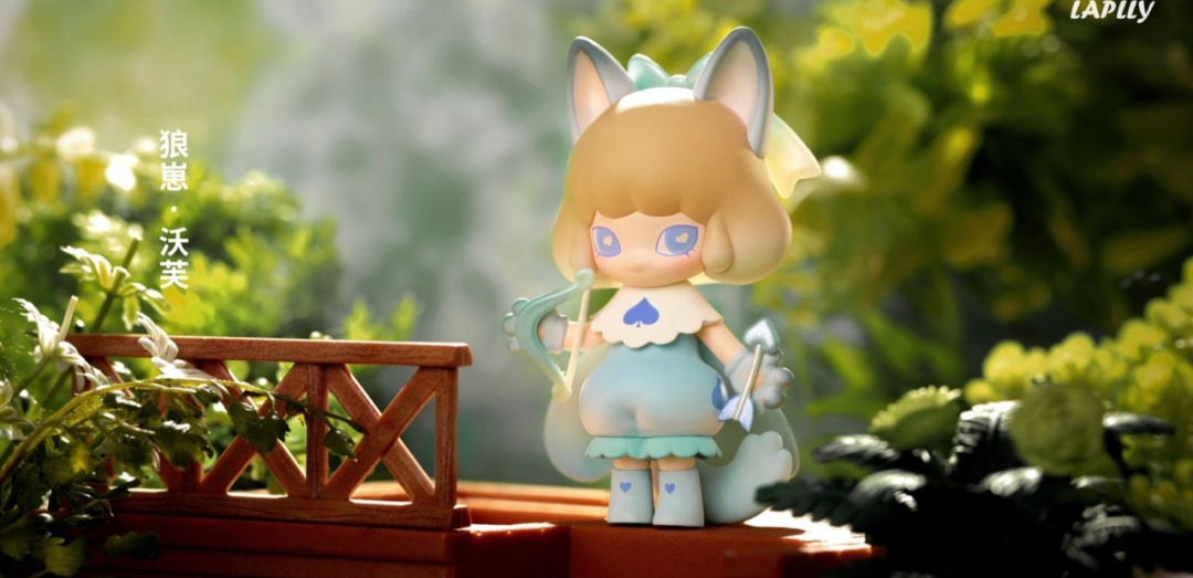 IP推荐 | 夏天的第一个假期,漫步萤火森林的IP形象带来欢乐气息! 图片