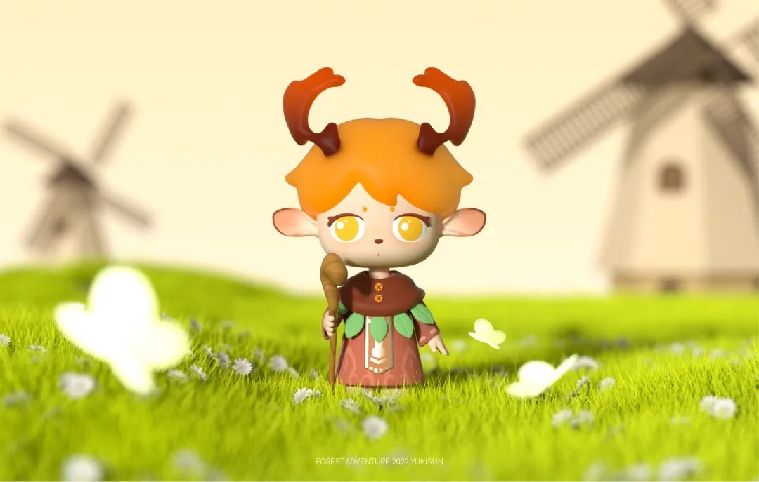 IP推荐 | 夏天的第一个假期,漫步萤火森林的IP形象带来欢乐气息! 图片