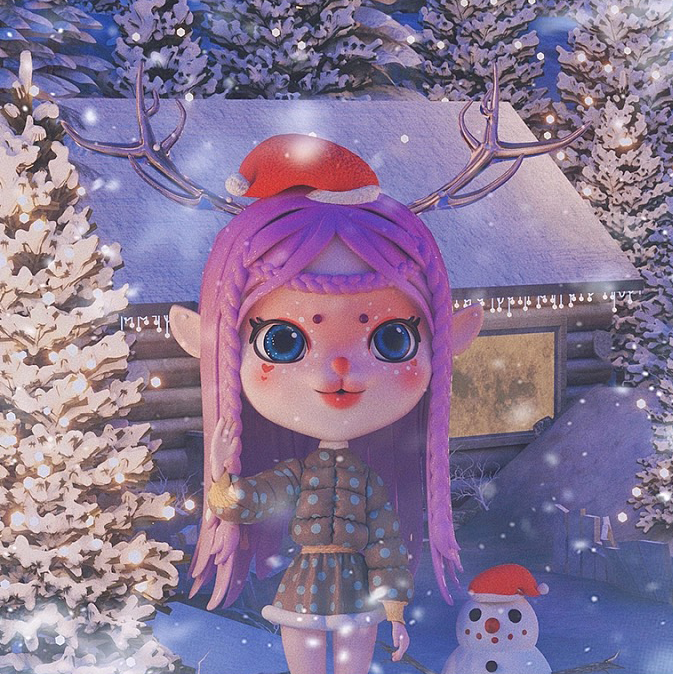 IP推荐 | 以四季变幻为载体，通过IP设计感受多元融合的魅力