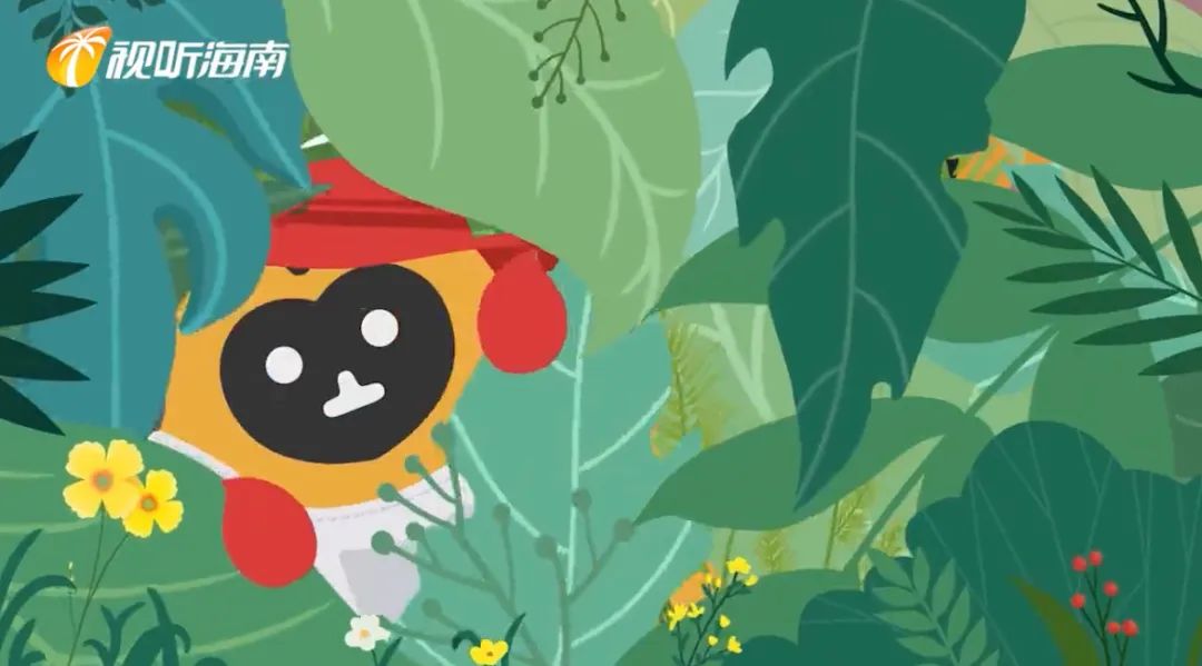 中国消博会吉祥物“换新装”了!变身海陆空“产业猿”! 图片