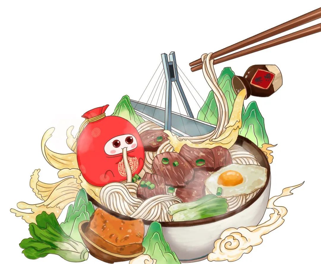 动漫IP+城市文化,连接Z世代年轻人的视觉符号! 图片