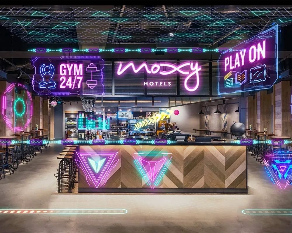 虚拟数字跨界联动，MOXY酒店“造”出元宇宙阿凡达！