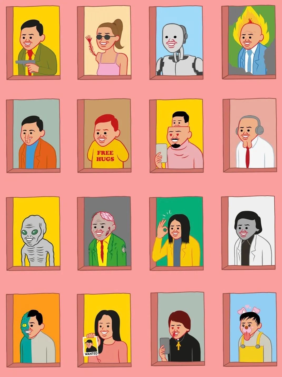 “星爷”首个NFT?将黑色幽默延伸到元宇宙! 图片