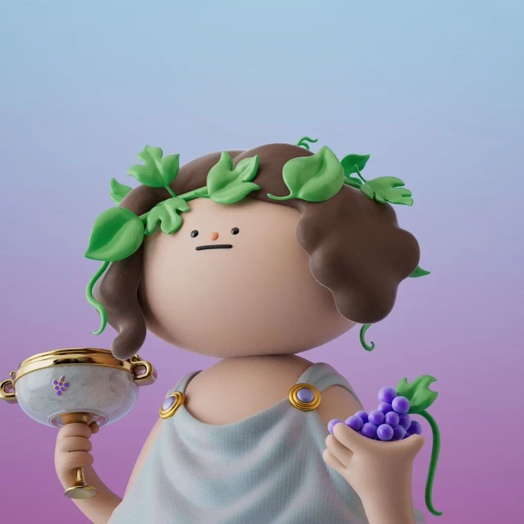 以神话人物为原型,众神IP形象“潮”起来! 图片