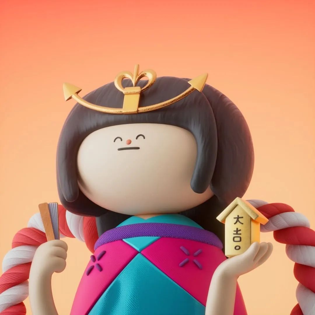 以神话人物为原型,众神IP形象“潮”起来! 图片