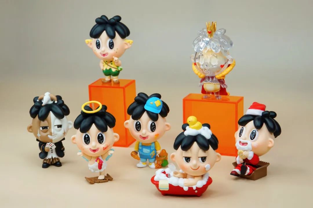 旺仔牛奶再出新盲盒!这年头谁还不是个宝宝? 图片