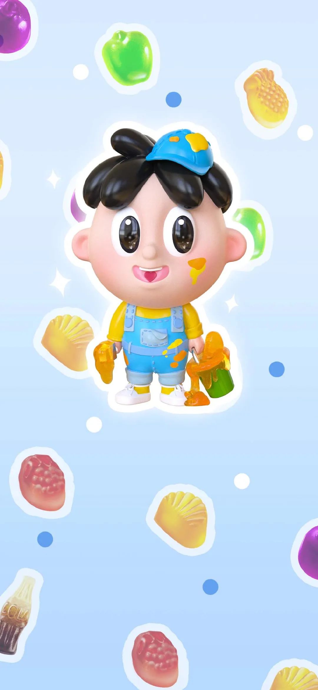 旺仔牛奶再出新盲盒!这年头谁还不是个宝宝? 图片