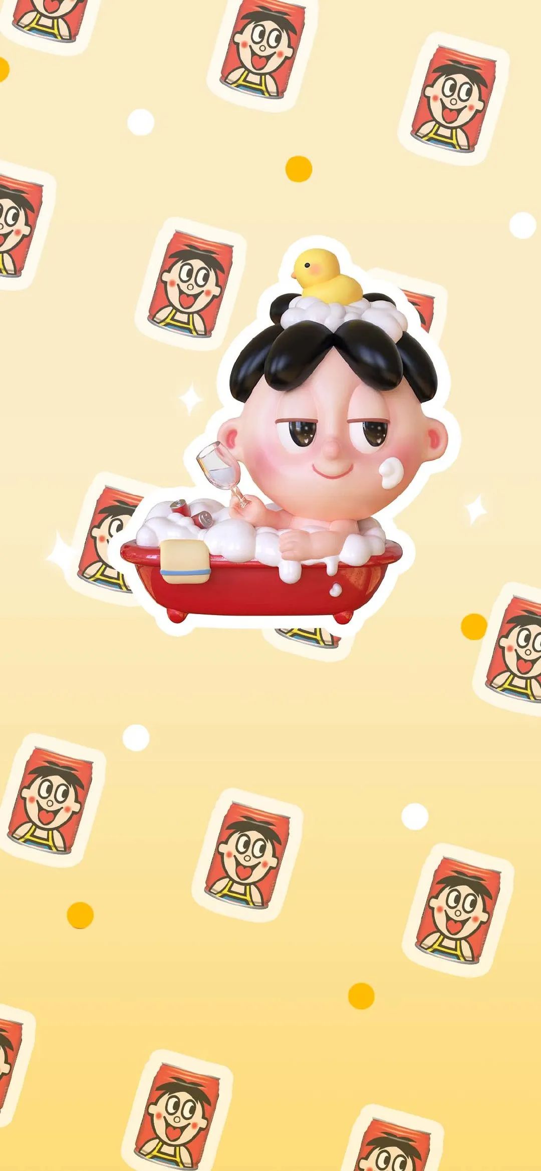 旺仔牛奶再出新盲盒！这年头谁还不是个宝宝？