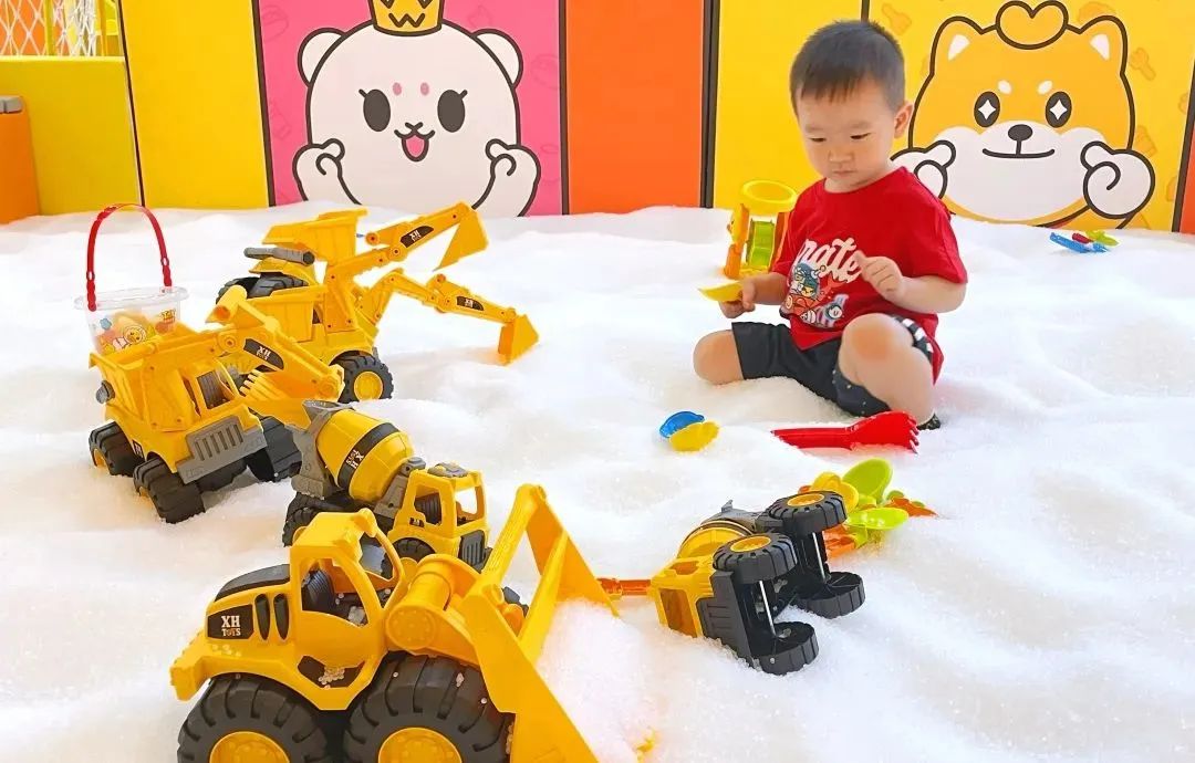 以IP赋能实体商业,小柴主乐园业态“太旺了”! 图片