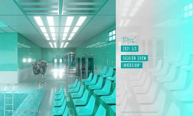 在数字世界玩走秀?这个IP设计简直不要太酷!! 图片