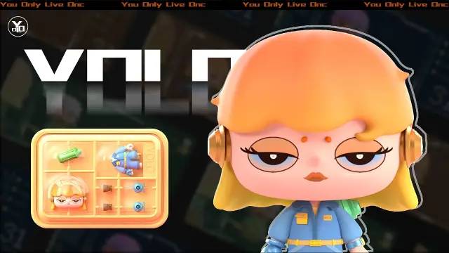 未来科技感IP!重塑宇宙新次元!! 图片