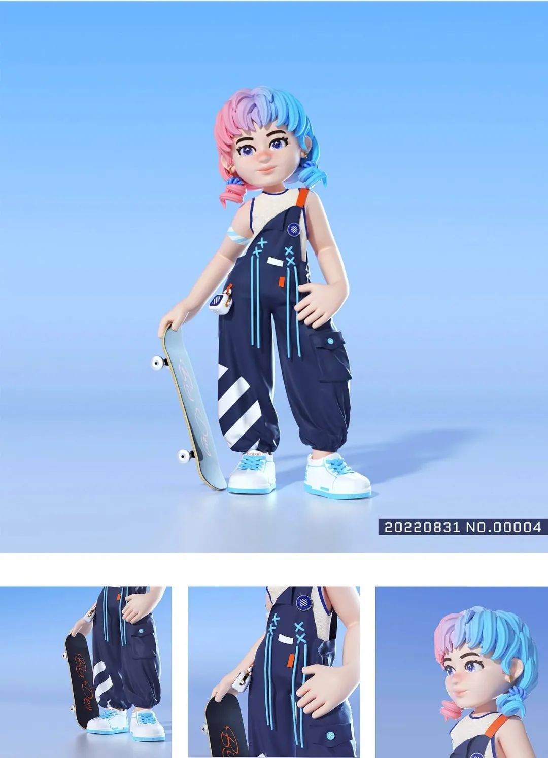 未来科技感IP!重塑宇宙新次元!! 图片