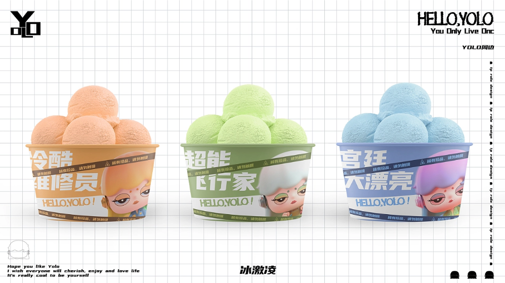 未来科技感IP!重塑宇宙新次元!! 图片