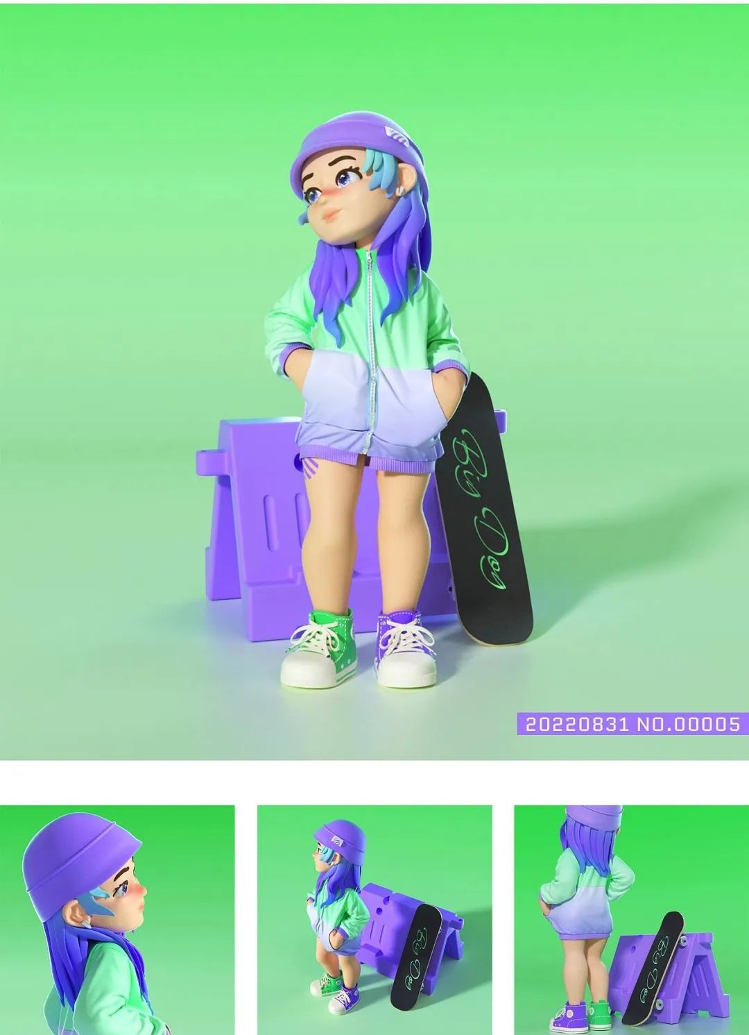 未来科技感IP！重塑宇宙新次元！！