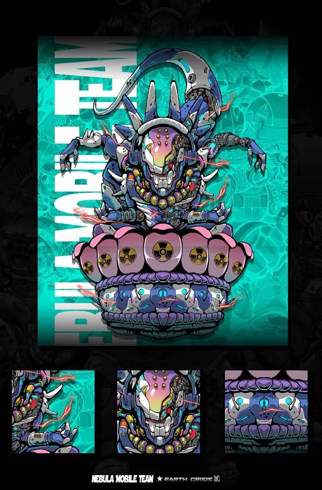 神话人物IP设计如何打破传统思维? 图片