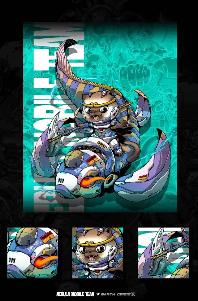 神话人物IP设计如何打破传统思维? 图片