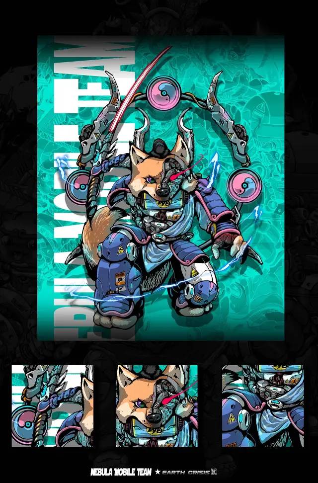 神话人物IP设计如何打破传统思维? 图片