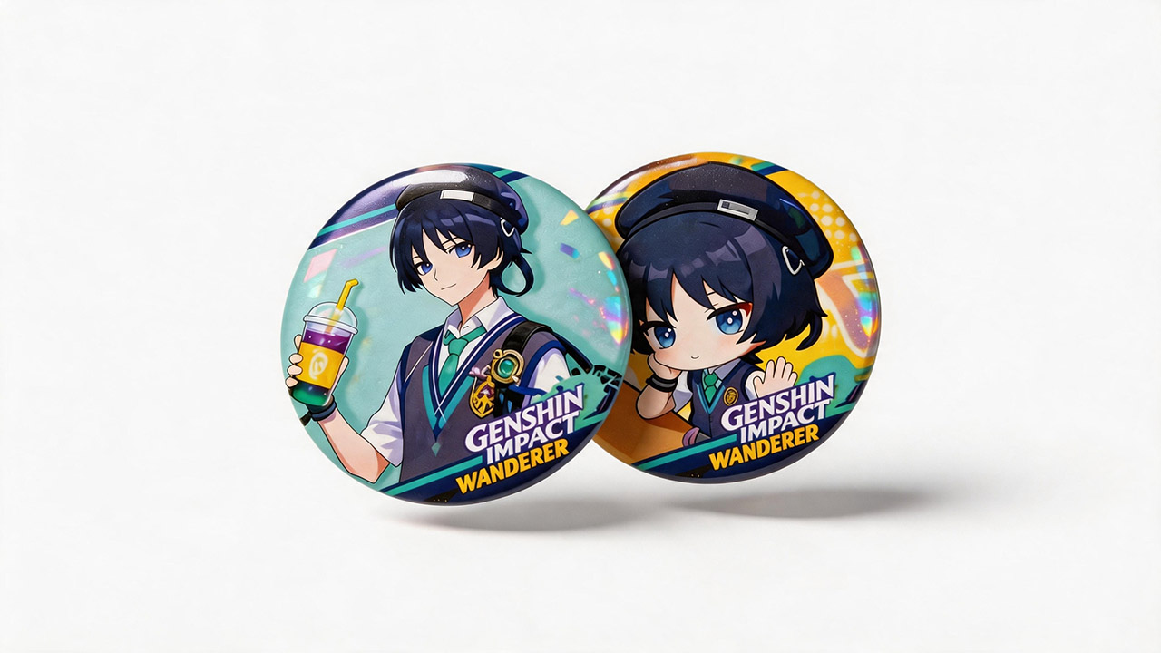原神xMGCCoffe系列周边产品设计案例